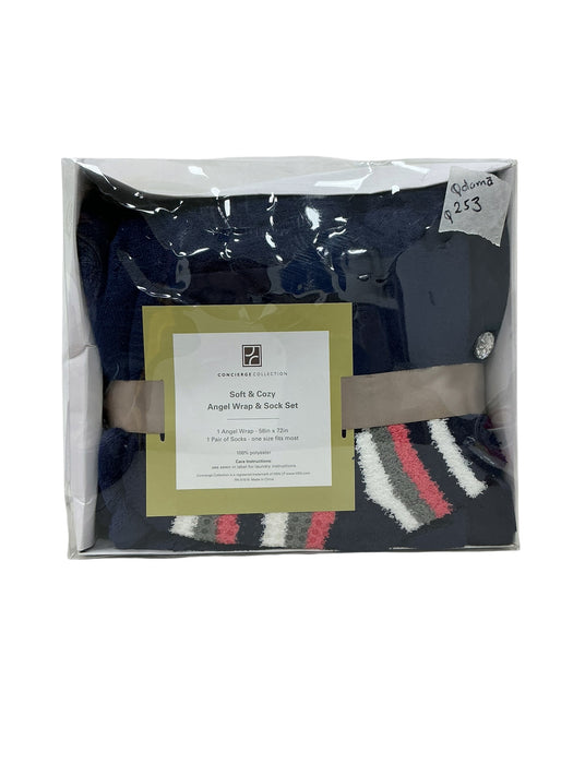 Calcetines y Abrigo (CONCIERGE COLLECTION)