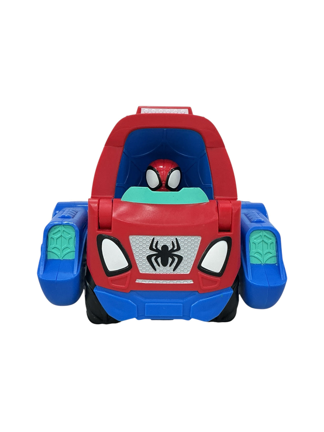 Vehículo de Spider-Man (JAZWARES)