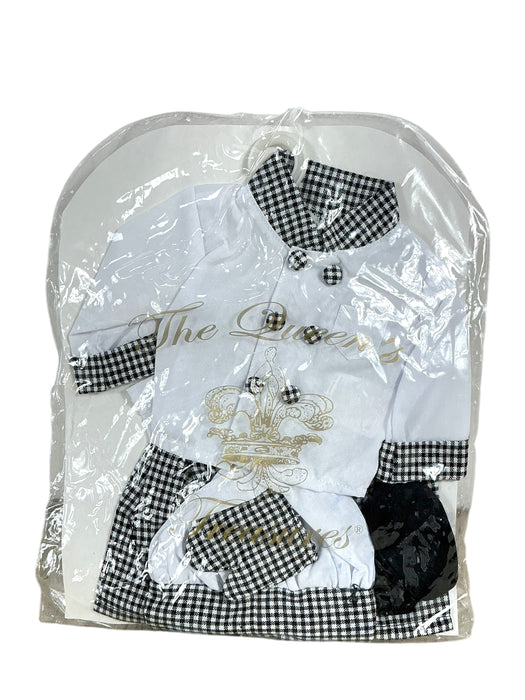 Conjunto para muñeca (THE QUEEN´S TREASURES)