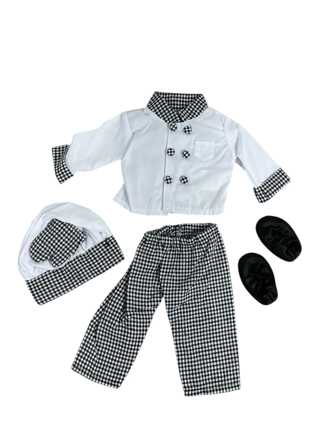 Conjunto para muñeca (THE QUEEN´S TREASURES)