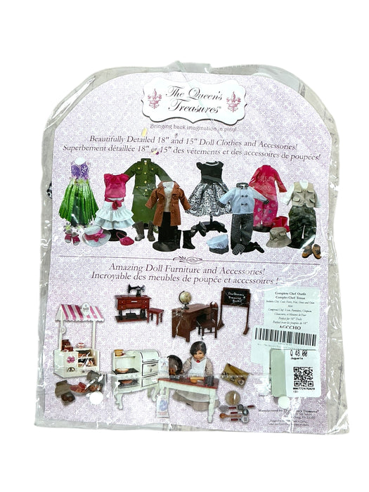 Conjunto para muñeca (THE QUEEN´S TREASURES)