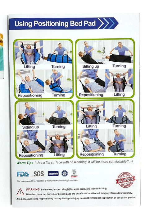 Almohadilla de posicionamiento (ZHEEYI)