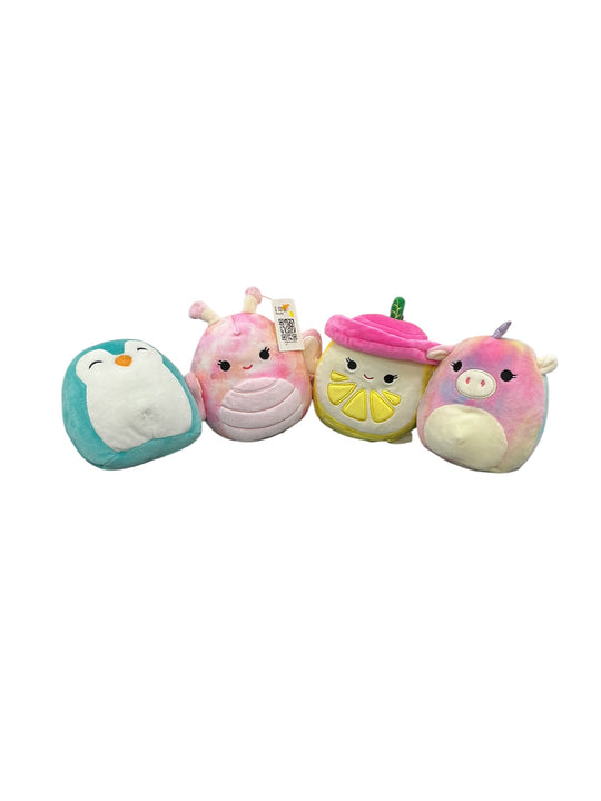 Set de peluches (SQUISHMALLOWS)