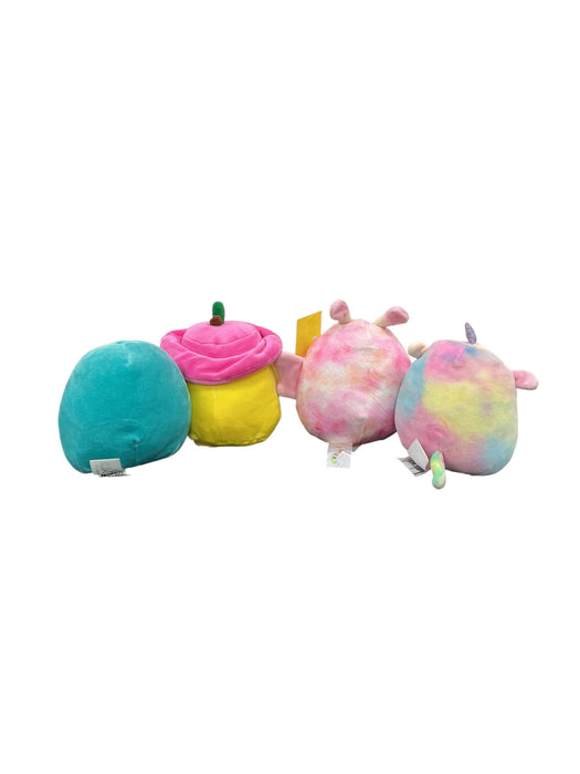 Set de peluches (SQUISHMALLOWS)