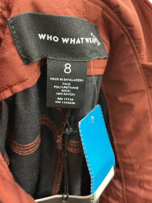 Pantalón 8 (WHO WHAT WEAR)