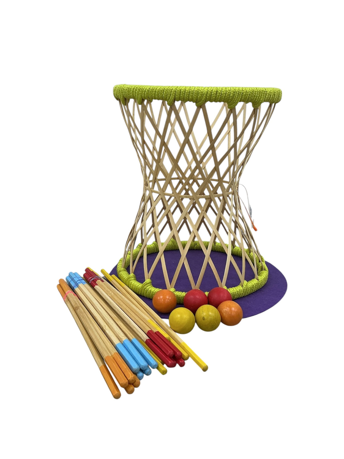 Juego de palitos y bolas