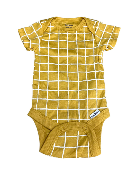 Set de bodys para bebé 0M (GERBER)