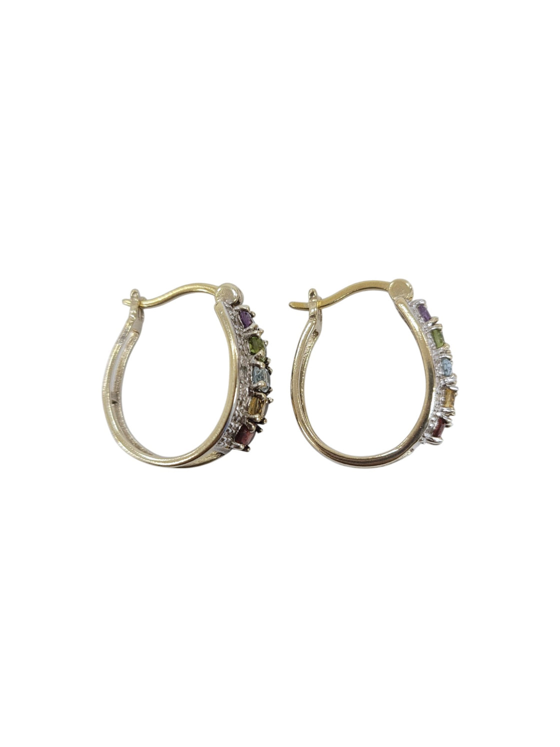 Aretes de plata (925)