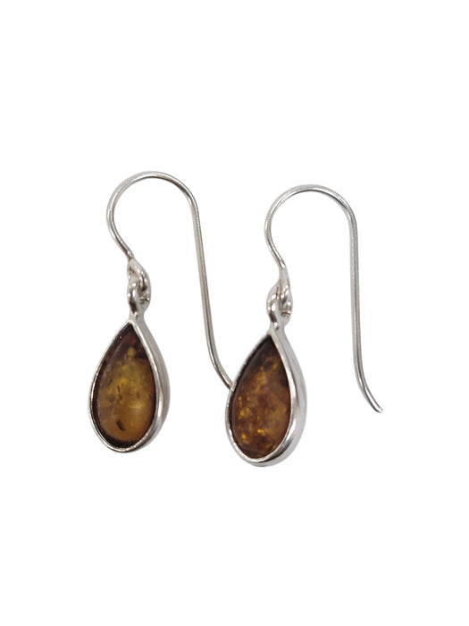 Aretes de plata
