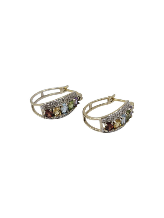 Aretes de plata (925)
