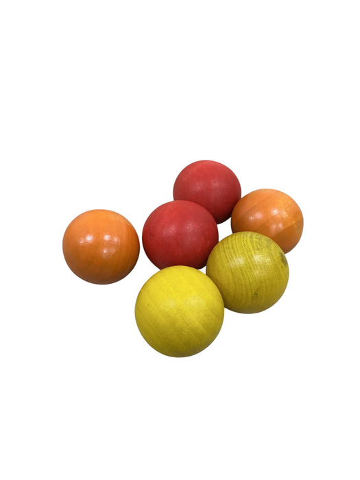Juego de palitos y bolas