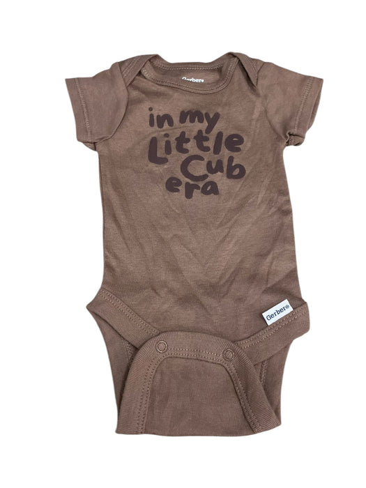 Set de bodys para bebé 0M (GERBER)