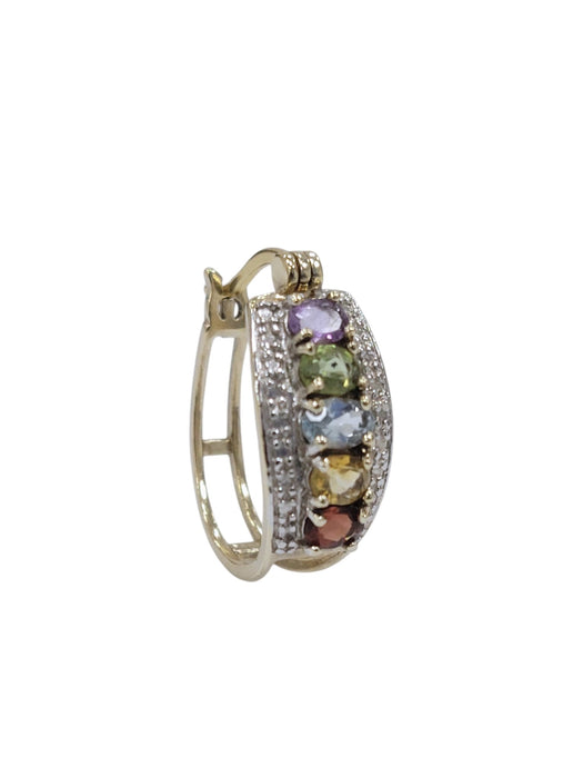 Aretes de plata (925)