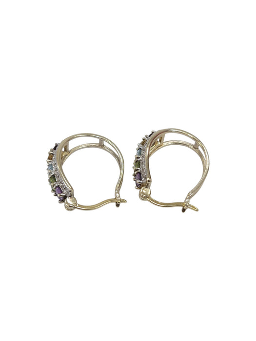 Aretes de plata (925)