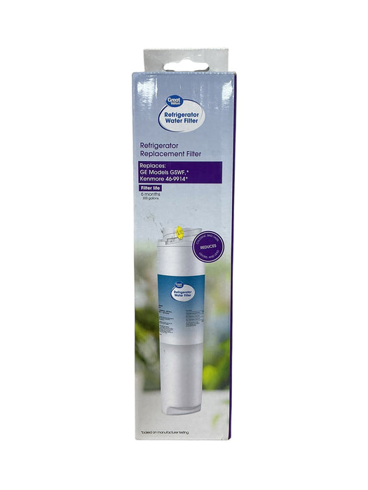 Filtro de agua para refrigerador (GREAT VALUE)