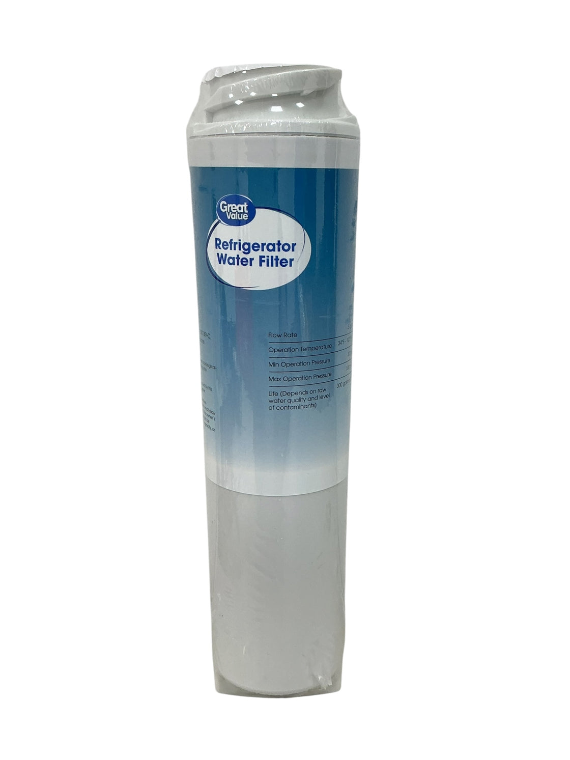 Filtro de agua para refrigerador (GREAT VALUE)