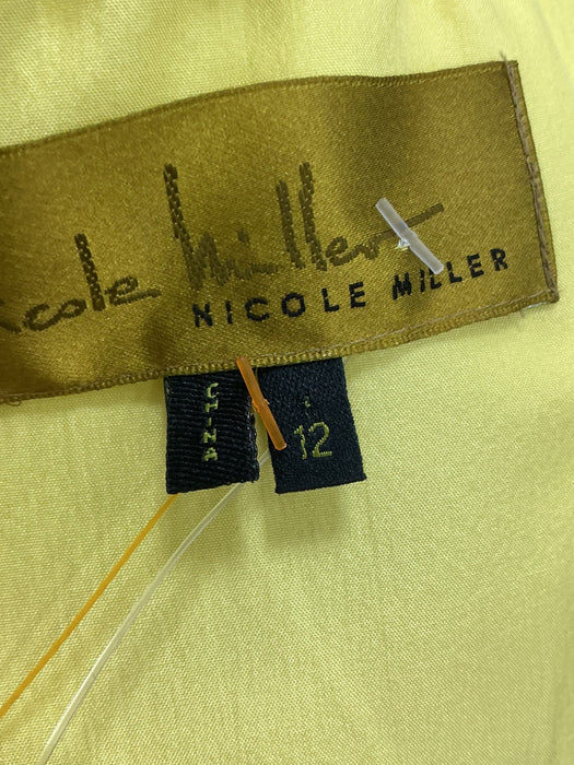 Vestido 12 (NICOLE MILLER)