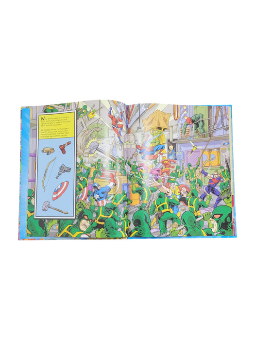 Set de 2 Libros (NICKELODEON / MARVEL)