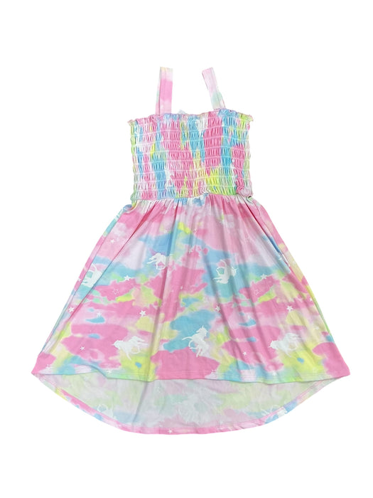 Duo de vestidos para niñ@ S (PINK & VIOLET)