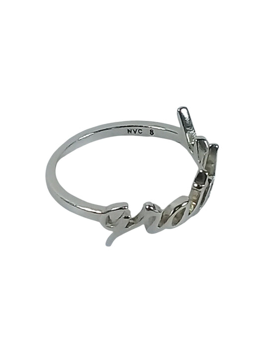 Anillo de plata (925)