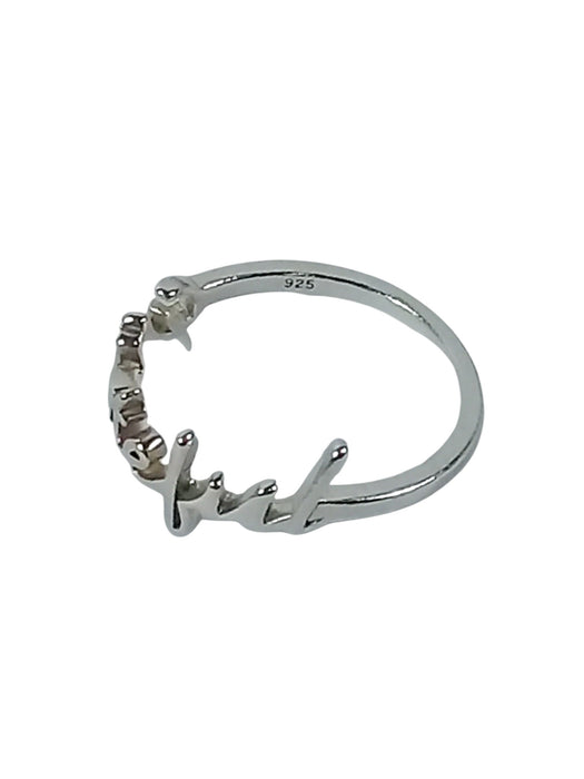 Anillo de plata (925)