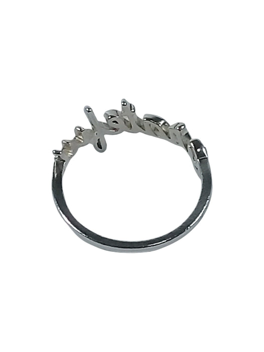 Anillo de plata (925)