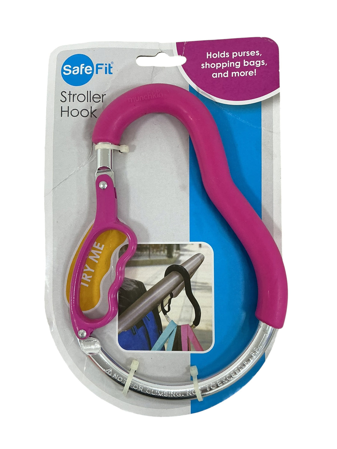Gancho para cochecito (SAFEFIT)