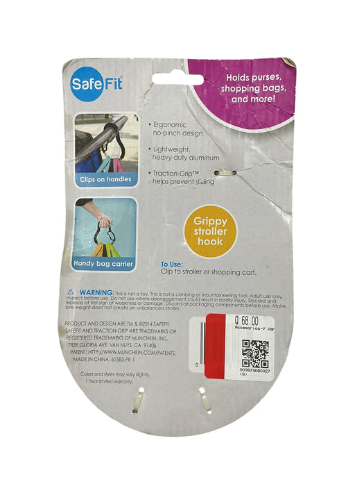 Gancho para cochecito (SAFEFIT)