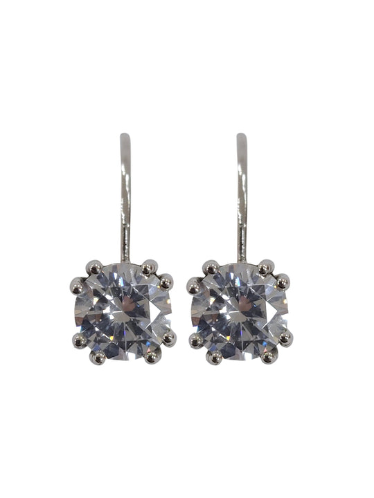Aretes de plata (925)