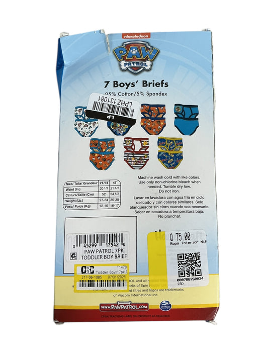 Set de ropa interior (PAW PATROL)