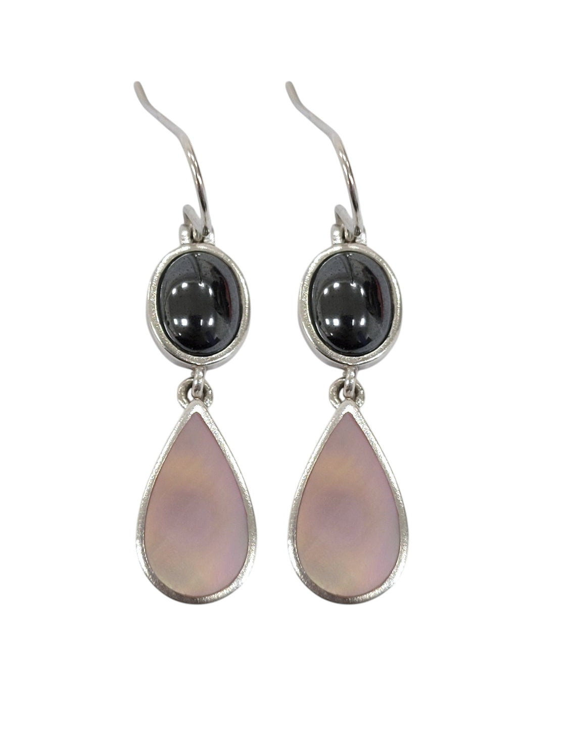Aretes de plata (925)