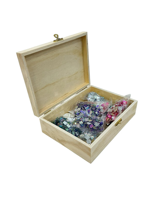 Joyero para decorar (PURPLE LADYBUG)