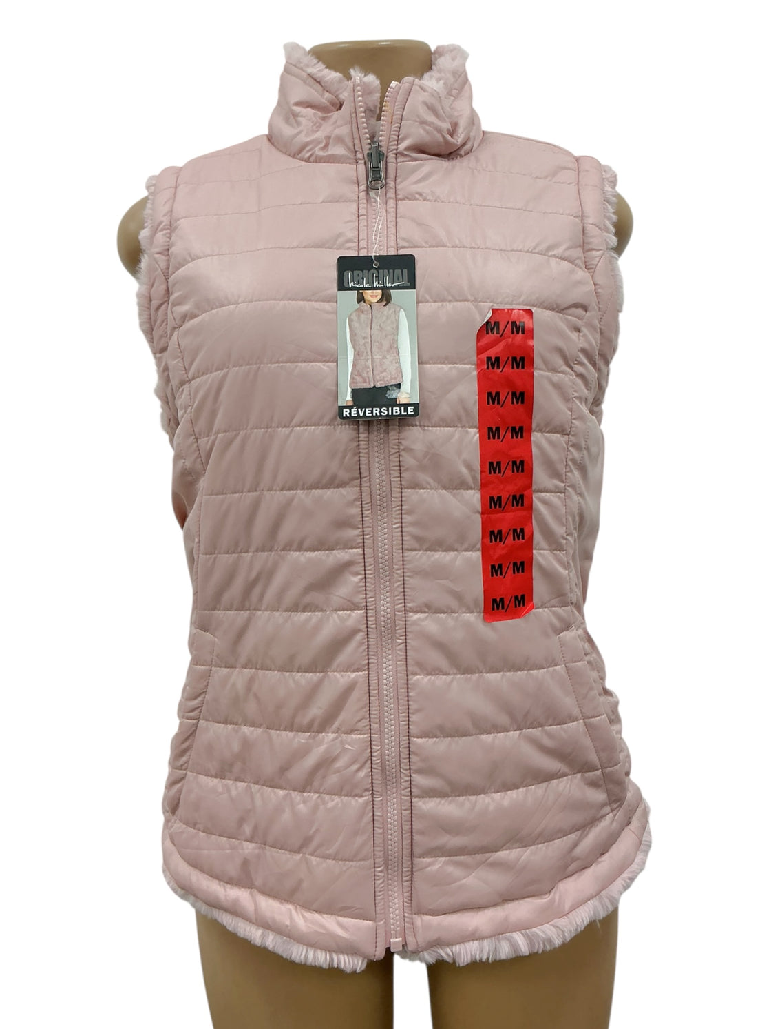 Chaleco reversible M (NICOLE MILLER)