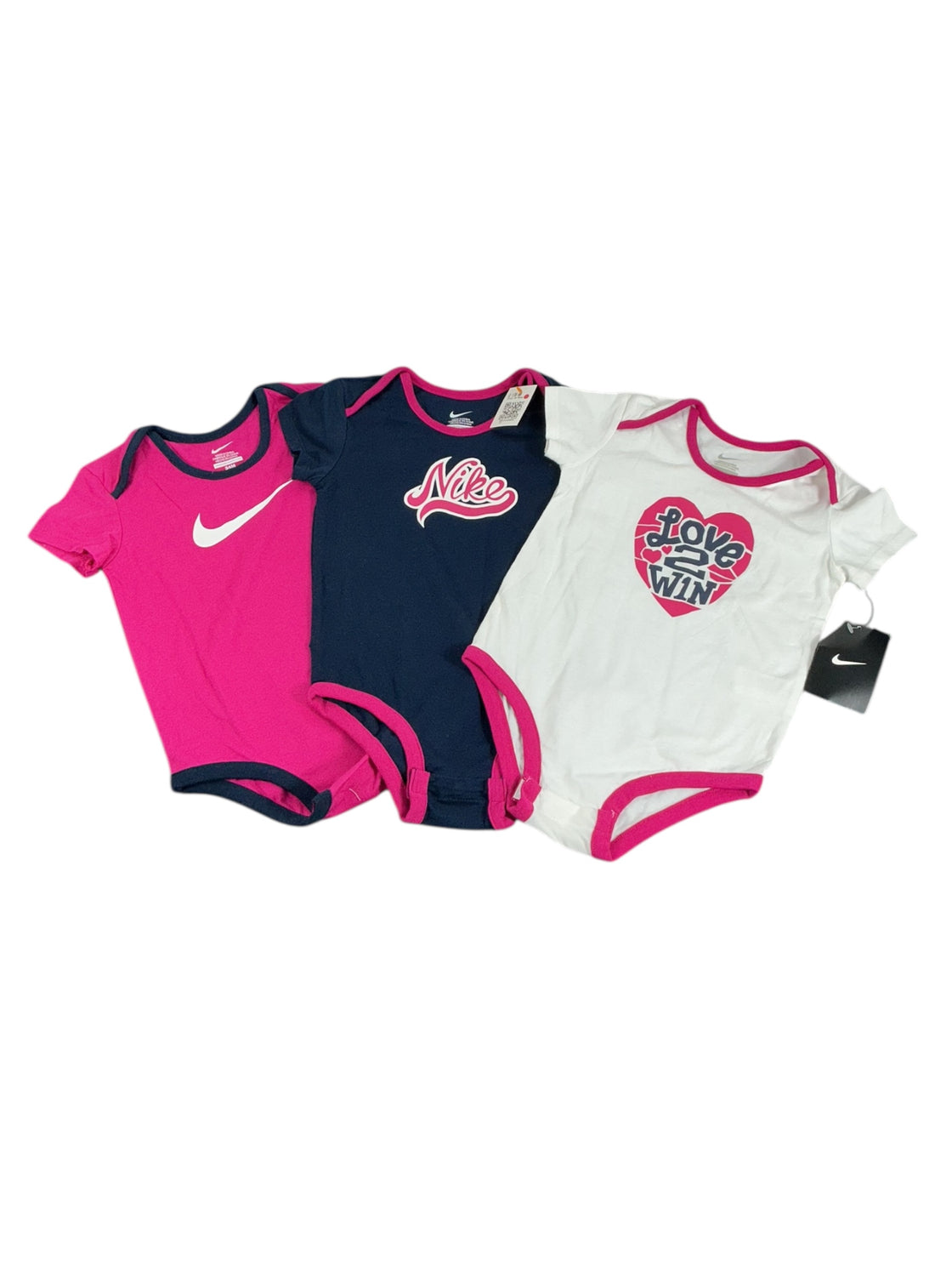 Set de bodys para bebé 24M (NIKE)