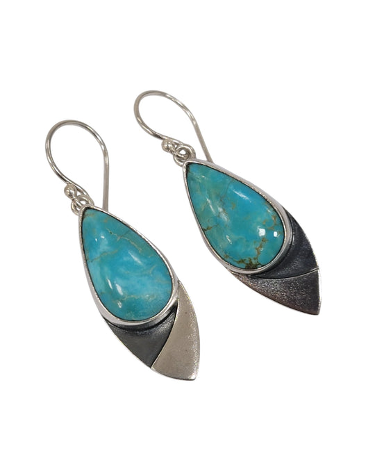 Aretes de plata (925)