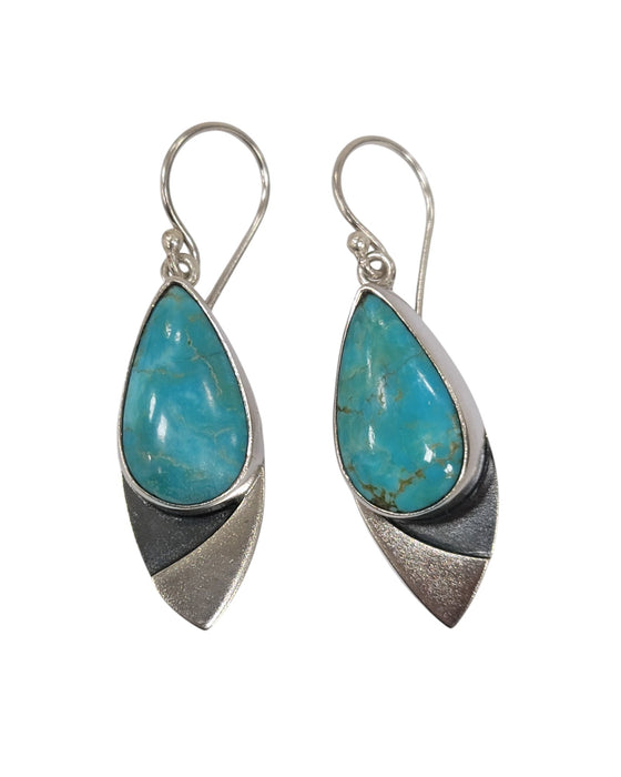 Aretes de plata (925)