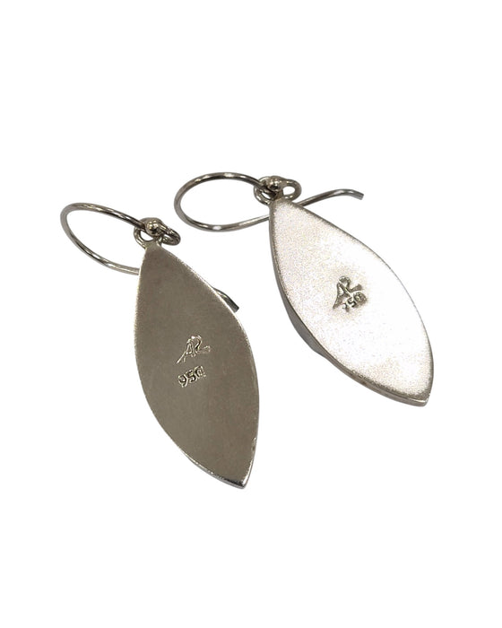 Aretes de plata (925)