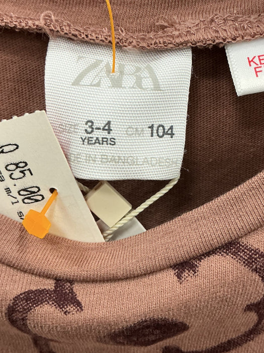 Blusa para niñ@ 3-4Y (ZARA)