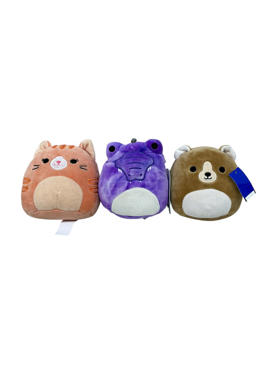 Set de peluches (SQUISHMALLOWS)