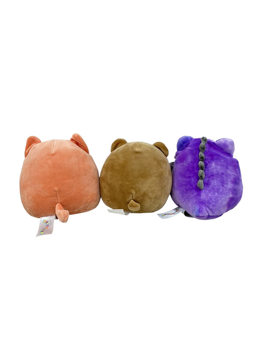 Set de peluches (SQUISHMALLOWS)