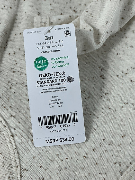 Conjunto para bebé 3M (CARTER'S)