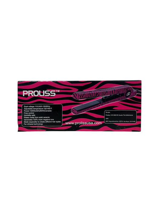 Plancha para cabello (PROLISS)