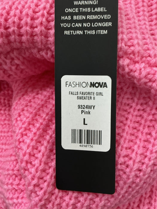 Suéter L (FASHION NOVA)