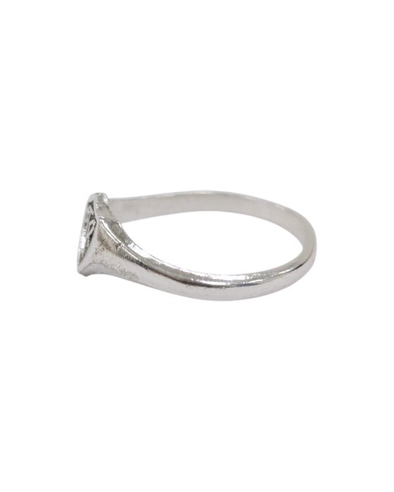 Anillo de plata (925)
