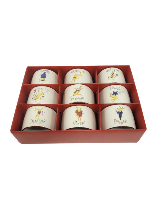 Set de aros para servilletas (POTTERY BARN)