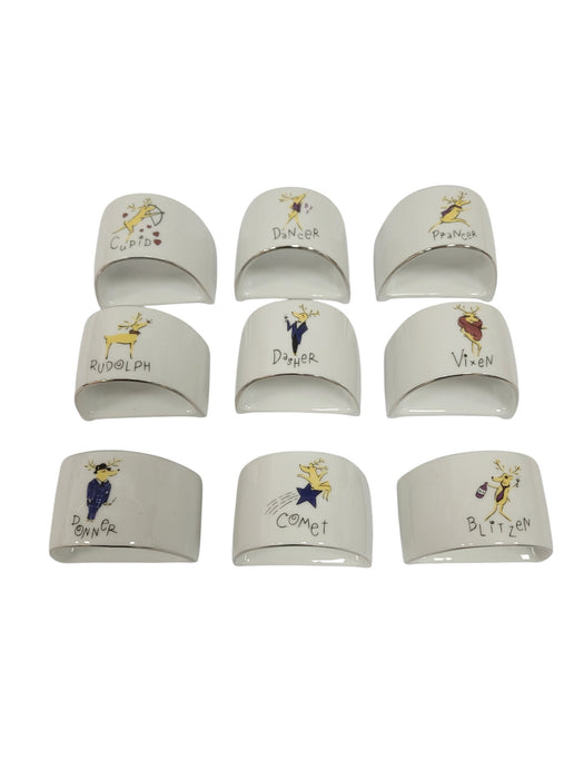 Set de aros para servilletas (POTTERY BARN)