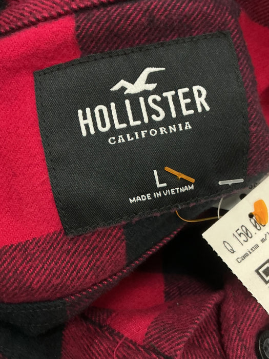 Camisa L (HOLLISTER)