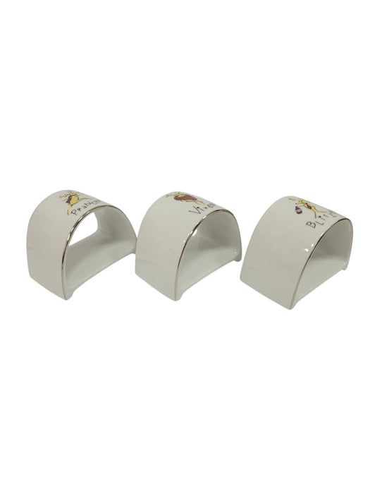 Set de aros para servilletas (POTTERY BARN)