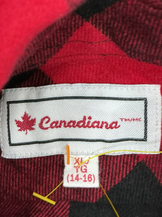 Camisa 14/16 (CANADIANA)