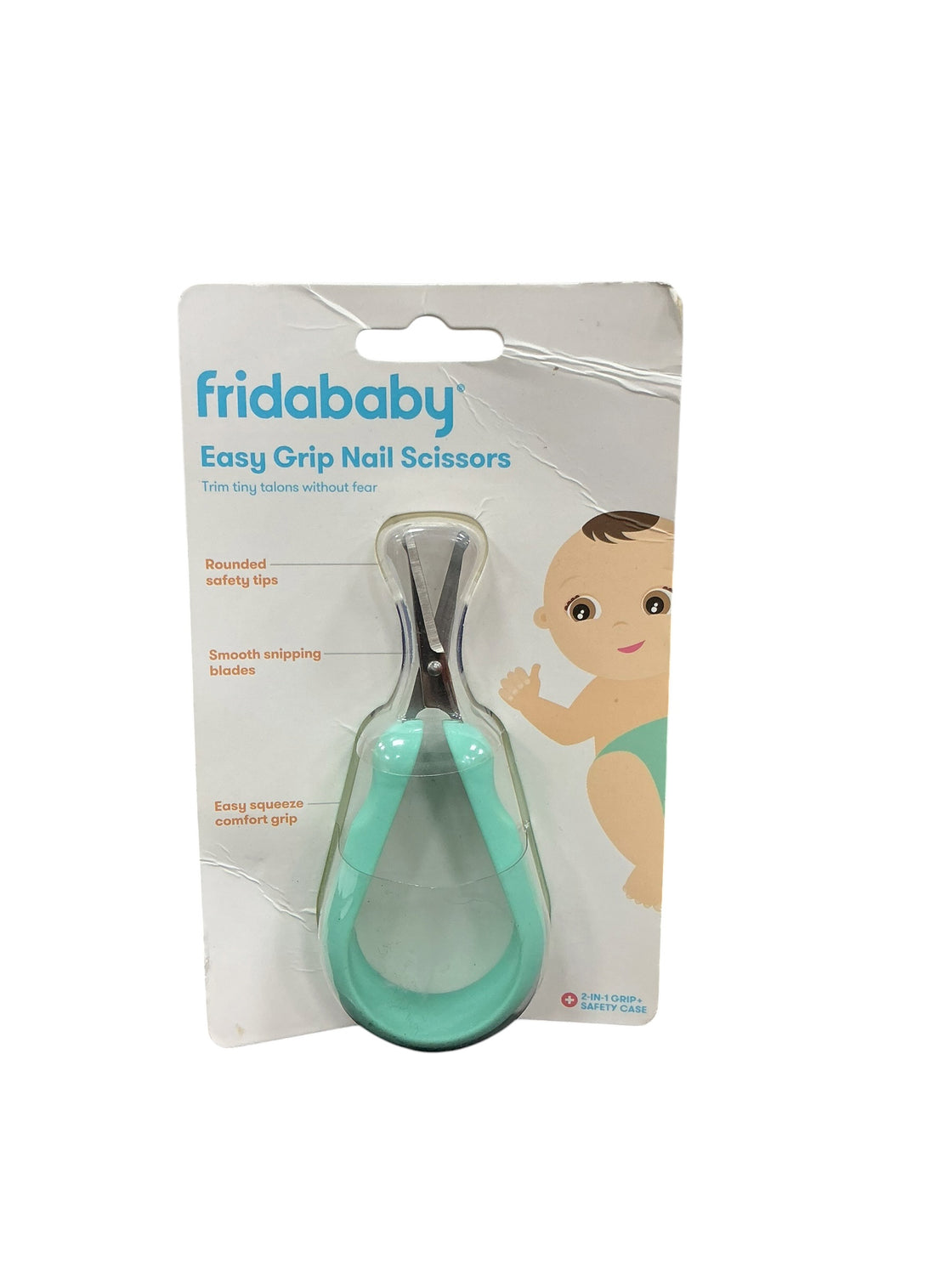 Cortauñas para bebé (FRIDABABY)